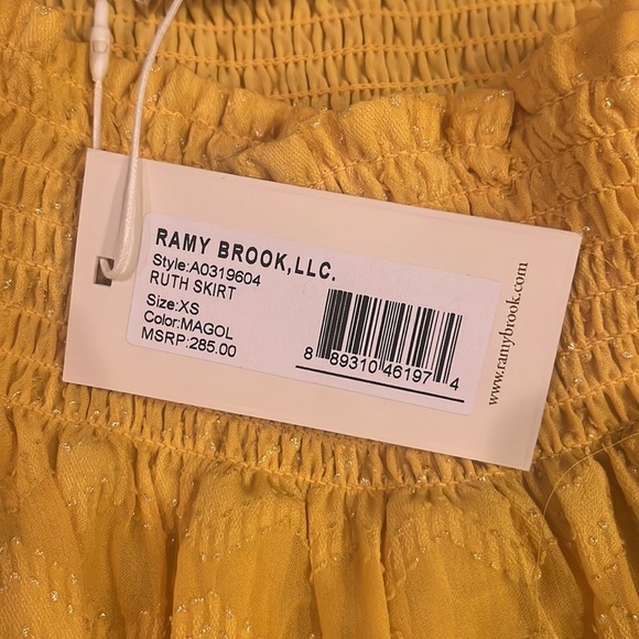 NWT Ramy Brook Woman’s Magol Ruth Skirt Size XS - Picture 3 of 6